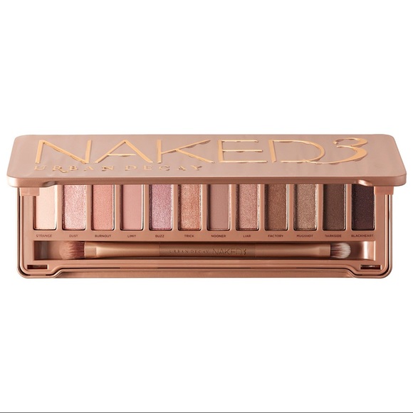 URBAN DECAY Naked 3 pallet eye shadow no brush